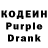 Кодеиновый сироп Lean Purple Drank Dana Evgrafova